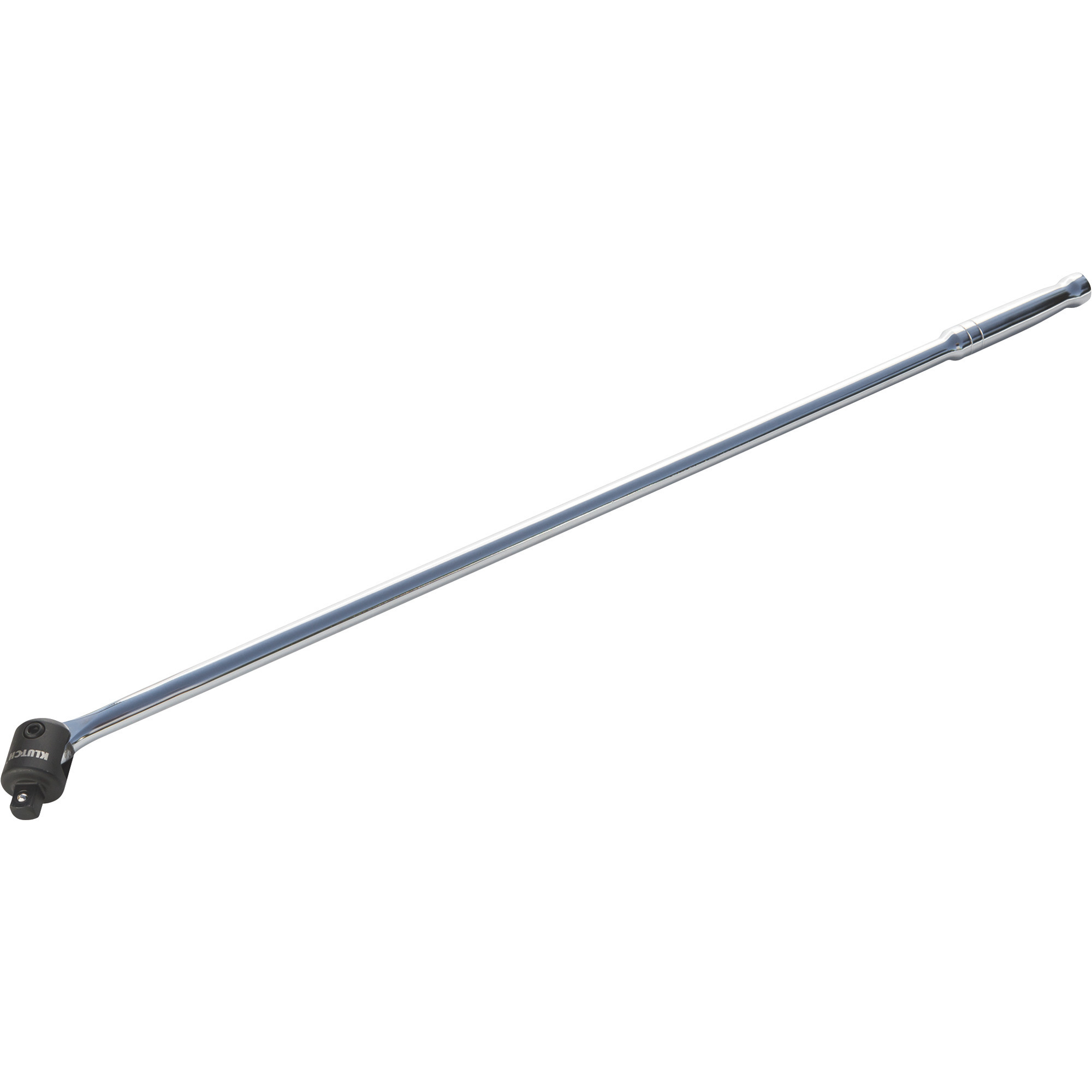 Klutch 30in. Long Bar, 1/2in. Drive, Flex Head